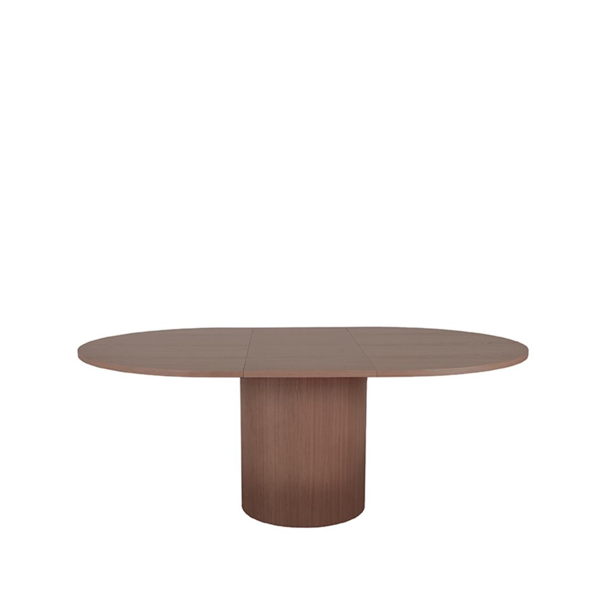 LABEL51 - Eetkamertafel Oliva - Walnoot - 130x150x78cm