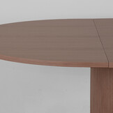 LABEL51 - Eetkamertafel Oliva - Walnoot - 130x150x78cm