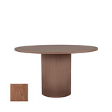 LABEL51 - Eetkamertafel Oliva - Walnoot - 130x130x75cm