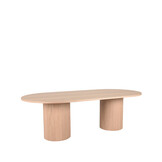 LABEL51 - Eetkamertafel Oliva - Beige - 120x240x75cm