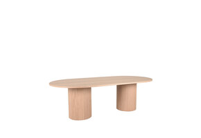 LABEL51 - Eetkamertafel Oliva - Beige - 120x240x75cm
