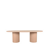 LABEL51 - Eetkamertafel Oliva - Beige - 120x240x75cm