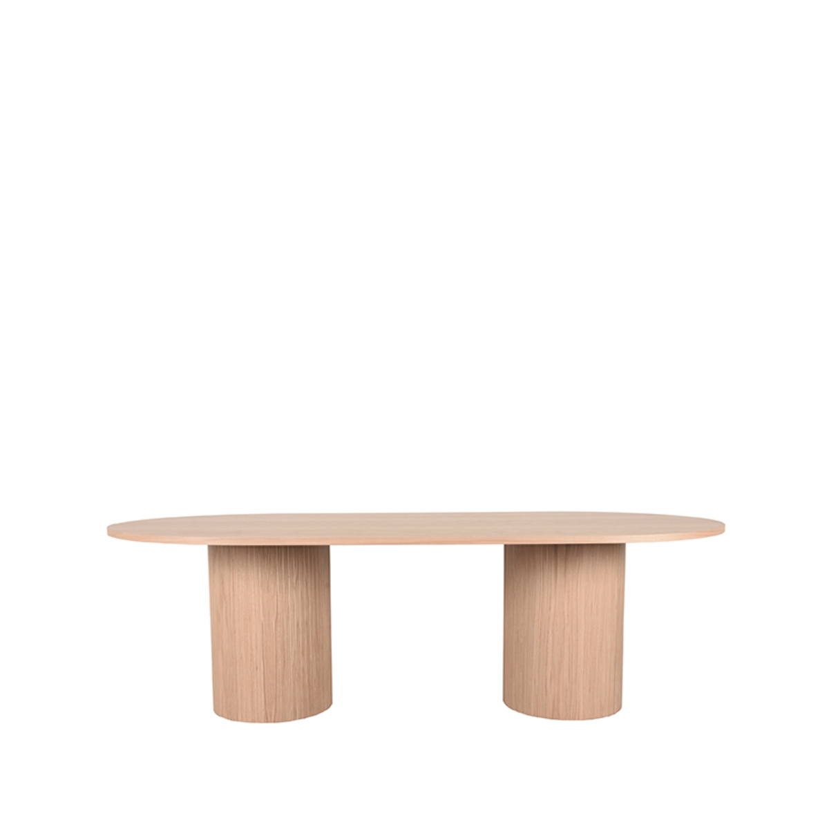 LABEL51 - Eetkamertafel Oliva - Beige - 120x240x75cm