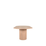 LABEL51 - Eetkamertafel Oliva - Beige - 120x240x75cm