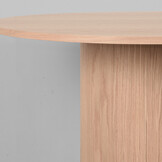 LABEL51 - Eetkamertafel Oliva - Beige - 120x240x75cm