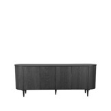 LABEL51 - Dressoir Oliva - Zwart - 47x220x85cm