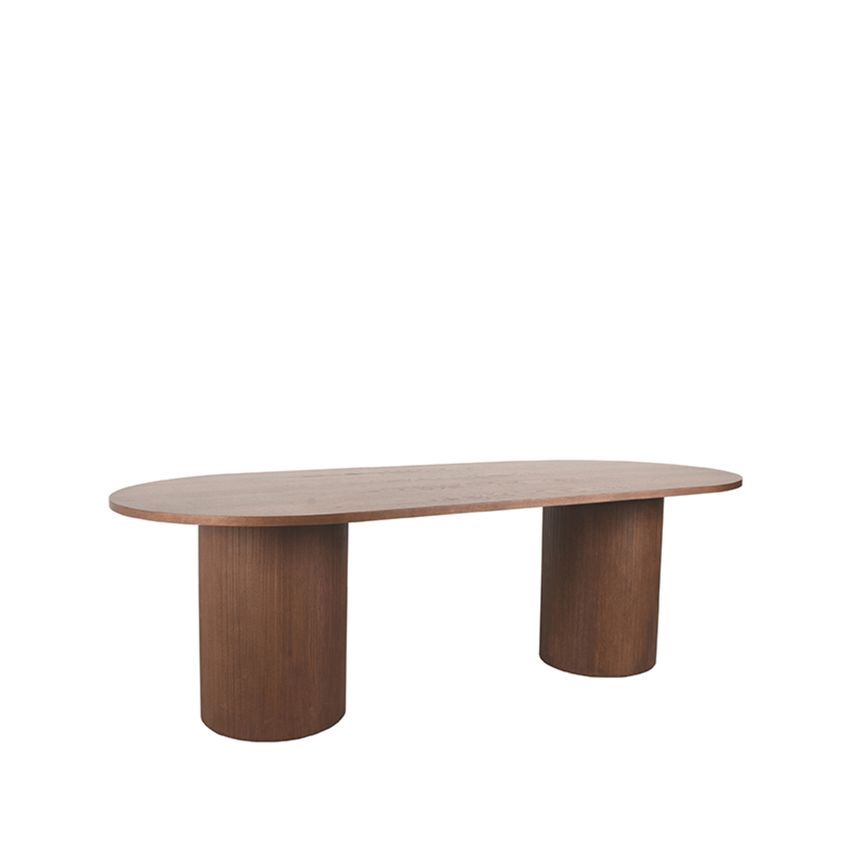 LABEL51 - Eetkamertafel Oliva - Walnoot - 120x240x75cm