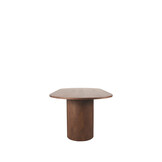 LABEL51 - Eetkamertafel Oliva - Walnoot - 120x240x75cm
