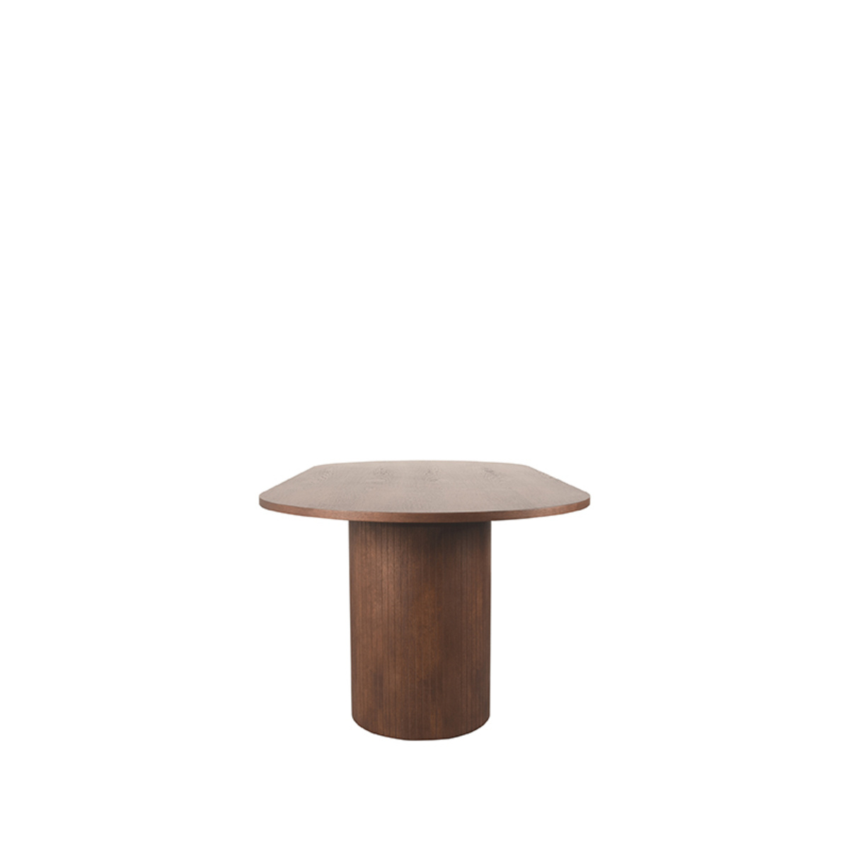 LABEL51 - Eetkamertafel Oliva - Walnoot - 120x240x75cm