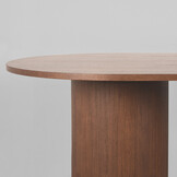 LABEL51 - Eetkamertafel Oliva - Walnoot - 120x240x75cm