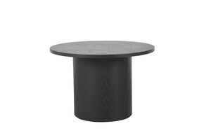 LABEL51 - Salontafel Oliva - Zwart - 60x60x40cm