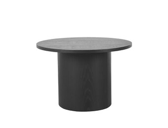 LABEL51 Salontafel Oliva - Zwart - Eiken - 60 cm