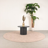 LABEL51 - Salontafel Oliva - Zwart - 60x60x40cm