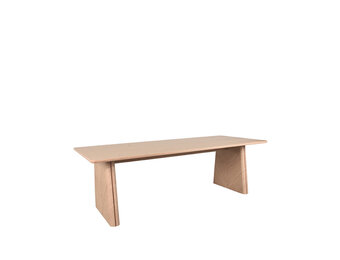 LABEL51 Eetkamertafel Jule - Naturel - Eiken - 240 cm
