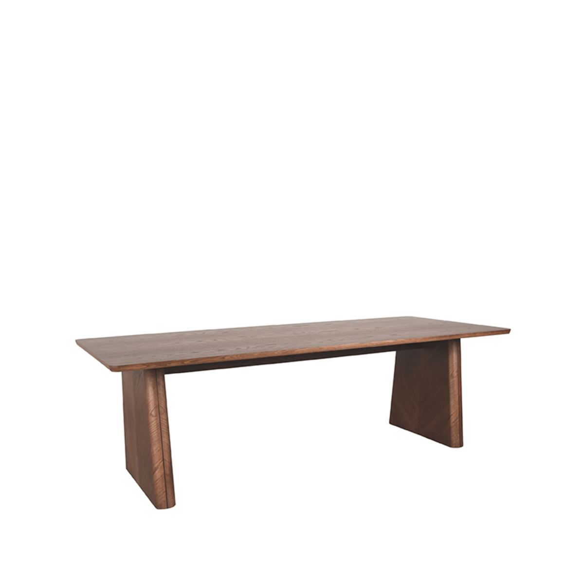LABEL51 Eetkamertafel Jule - Walnoot - Eiken - 210 cm