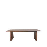 LABEL51 - Eetkamertafel Jule - Walnoot - 100x210x75cm