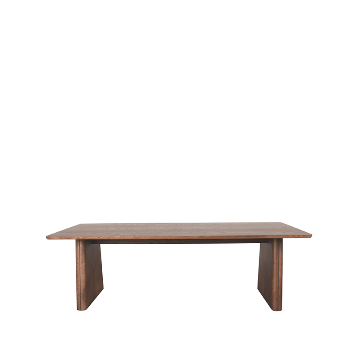 LABEL51 - Eetkamertafel Jule - Walnoot - 100x210x75cm