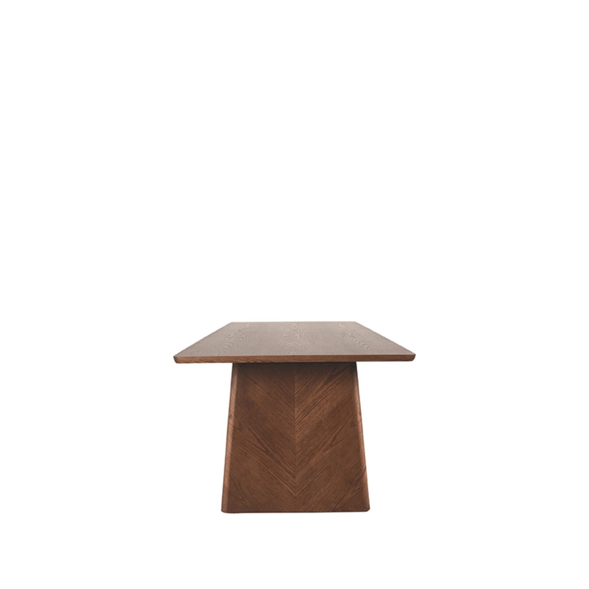 LABEL51 - Eetkamertafel Jule - Walnoot - 100x210x75cm