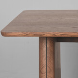 LABEL51 - Eetkamertafel Jule - Walnoot - 100x210x75cm