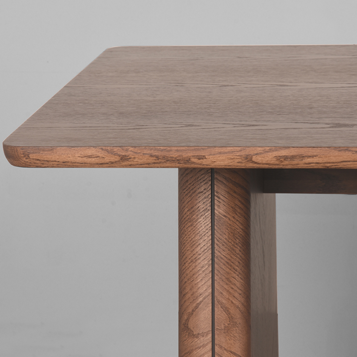 LABEL51 - Eetkamertafel Jule - Walnoot - 100x210x75cm