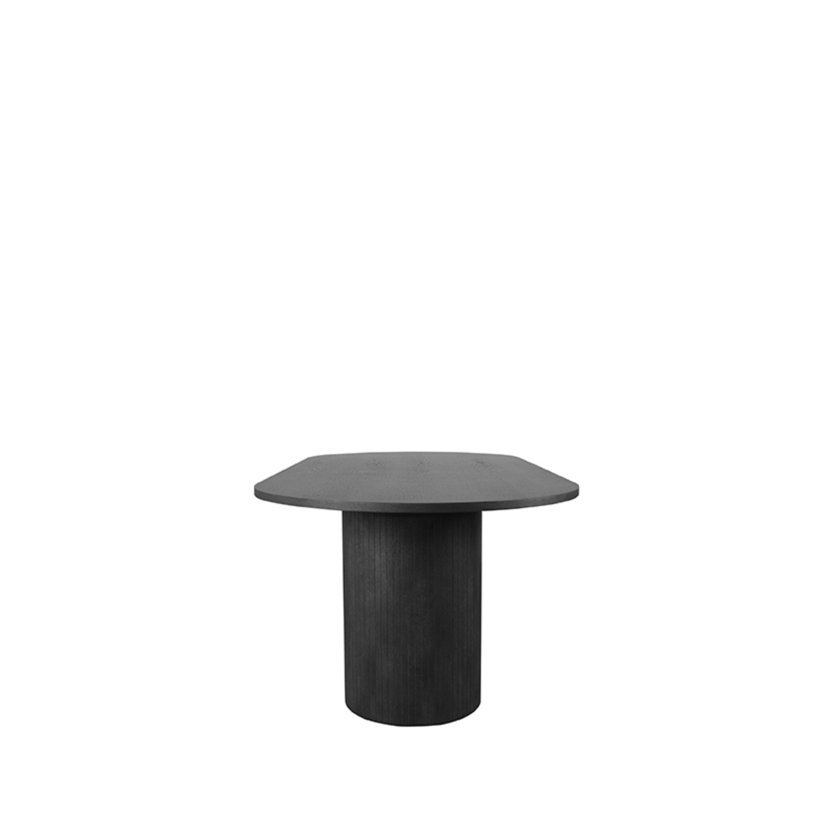 LABEL51 - Eetkamertafel Oliva - Zwart - 120x240x75cm