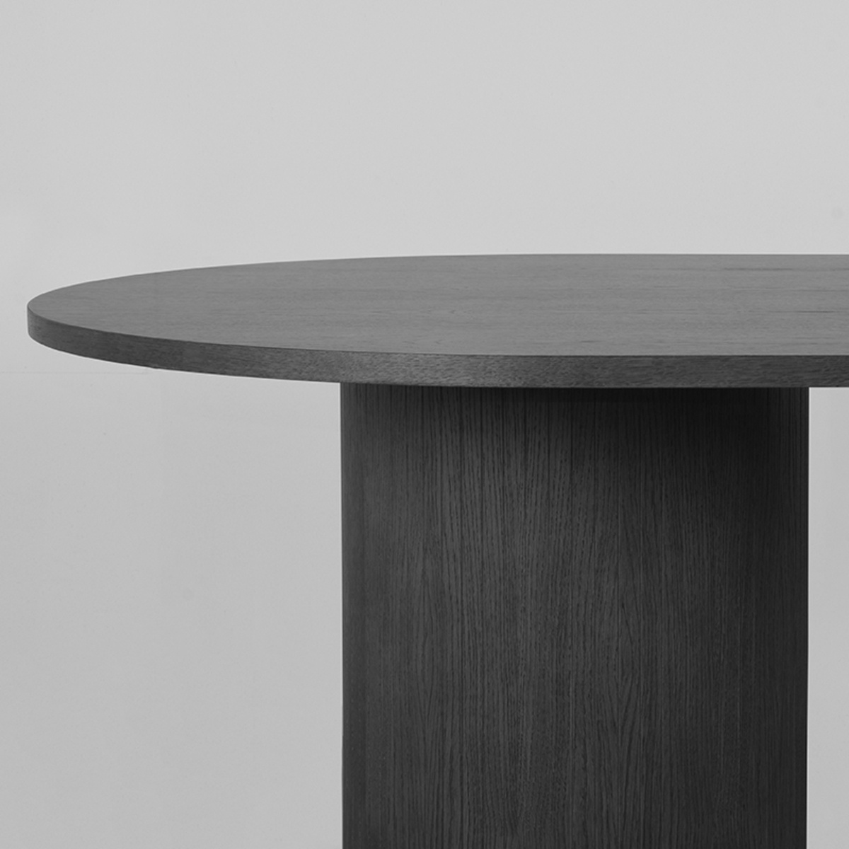 LABEL51 - Eetkamertafel Oliva - Zwart - 120x240x75cm