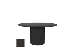 LABEL51 - Eetkamertafel Oliva - Zwart - 130x150x78cm