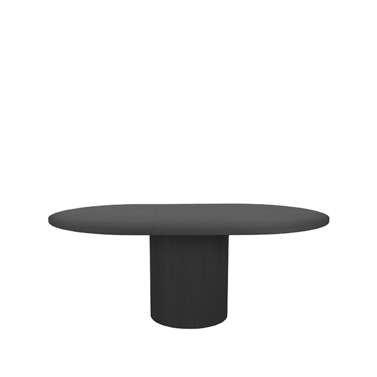 LABEL51 - Eetkamertafel Oliva - Zwart - 130x150x78cm