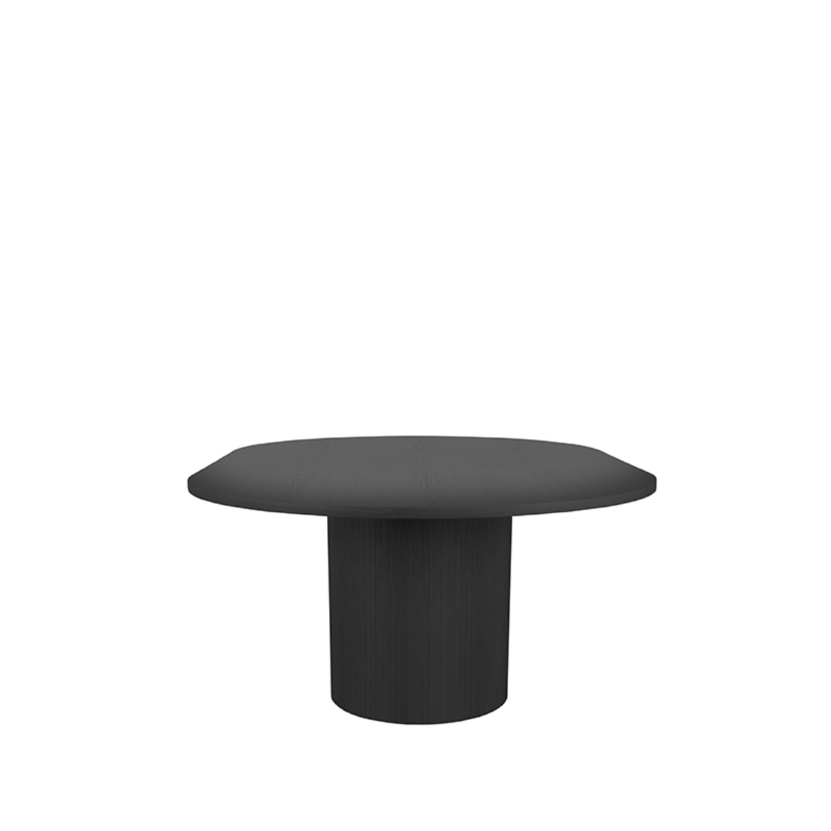 LABEL51 - Eetkamertafel Oliva - Zwart - 130x150x78cm