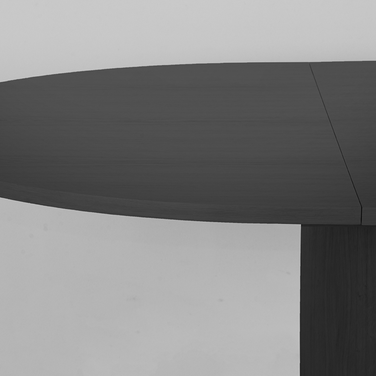 LABEL51 - Eetkamertafel Oliva - Zwart - 130x150x78cm