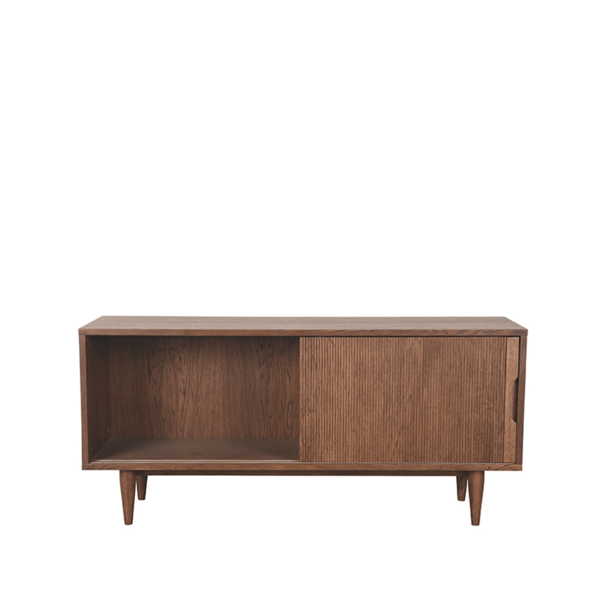 LABEL51 - Tv-Meubels Jule - Walnoot - 40x130x60cm