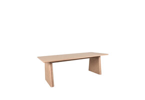 LABEL51 - Eetkamertafel Jule - Beige - 100x210x75cm