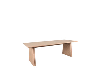 LABEL51 Eetkamertafel Jule - Naturel - Eiken - 210 cm