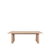 LABEL51 - Eetkamertafel Jule - Beige - 100x210x75cm