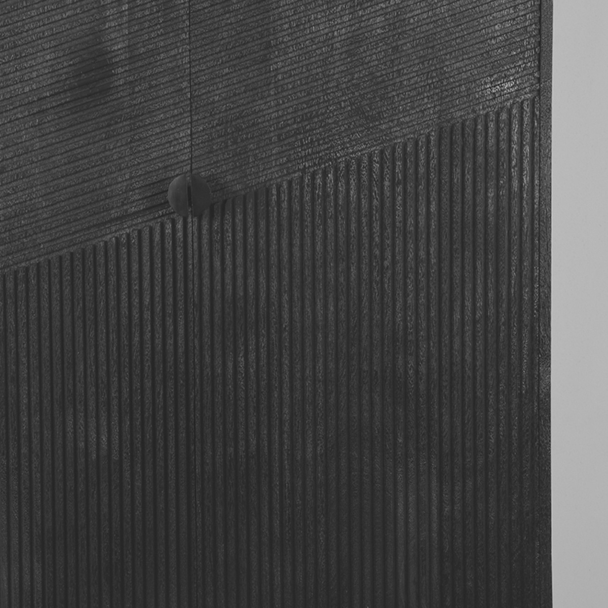 LABEL51 - Bergkasten Cotia - Zwart - 40x100x200cm
