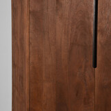 LABEL51 - Bergkasten Rio - Bruin - 40x100x200cm