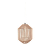 LABEL51 - Hanglamp Ibiza - Beige - 33x33x162cm