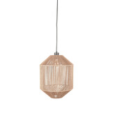 LABEL51 - Hanglamp Ibiza - Beige - 33x33x162cm