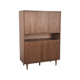 LABEL51 Bergkast Jule - Bruin - Eiken - 110 cm