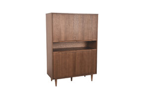 LABEL51 Bergkast Jule - Bruin - Eiken - 110 cm