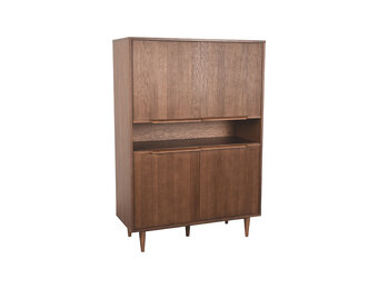 LABEL51 Bergkast Jule - Bruin - Eiken - 110 cm