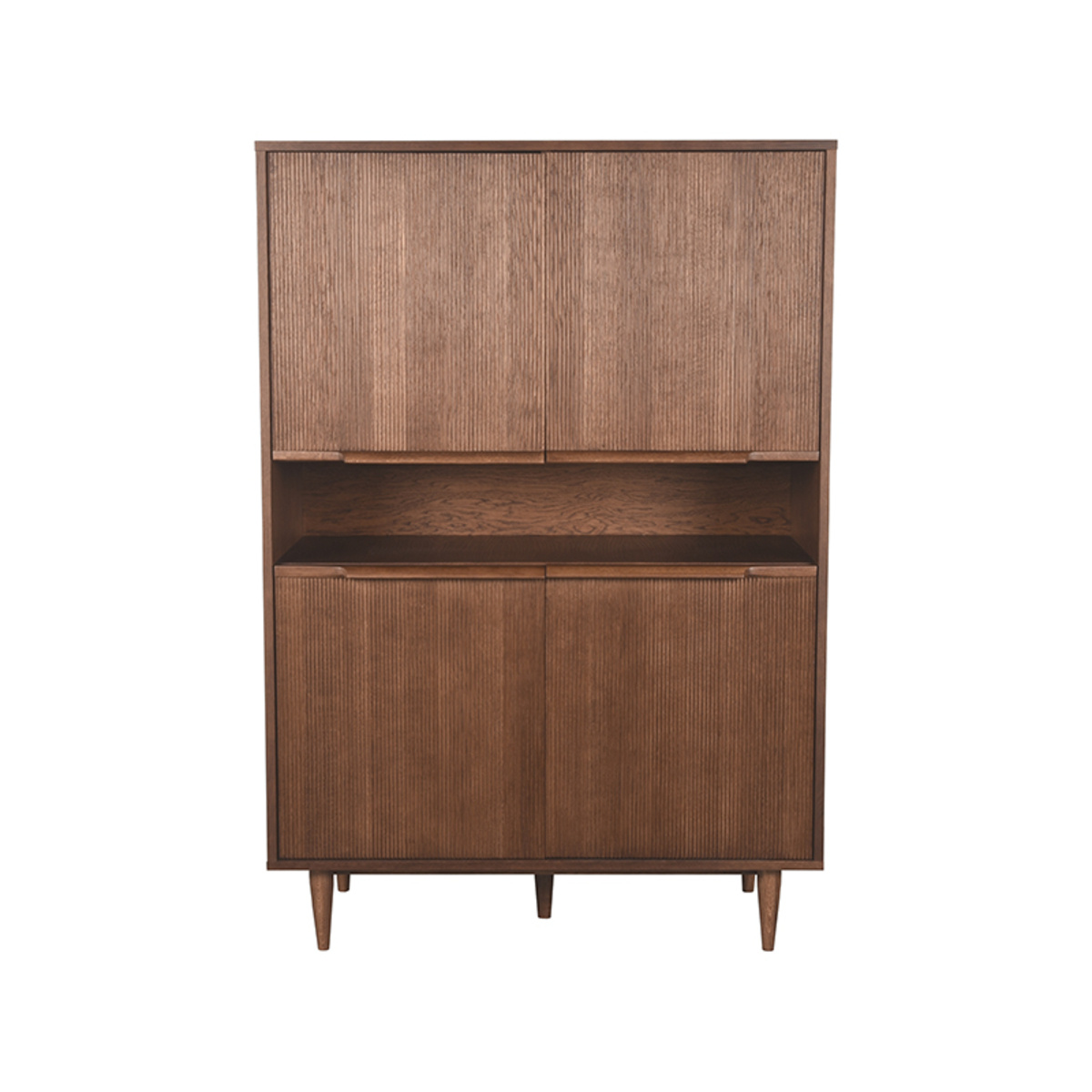 LABEL51 - Bergkasten Jule - Walnoot - 49x110x158cm
