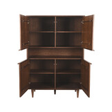 LABEL51 Bergkast Jule - Bruin - Eiken - 110 cm