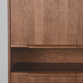 LABEL51 Bergkast Jule - Bruin - Eiken - 110 cm