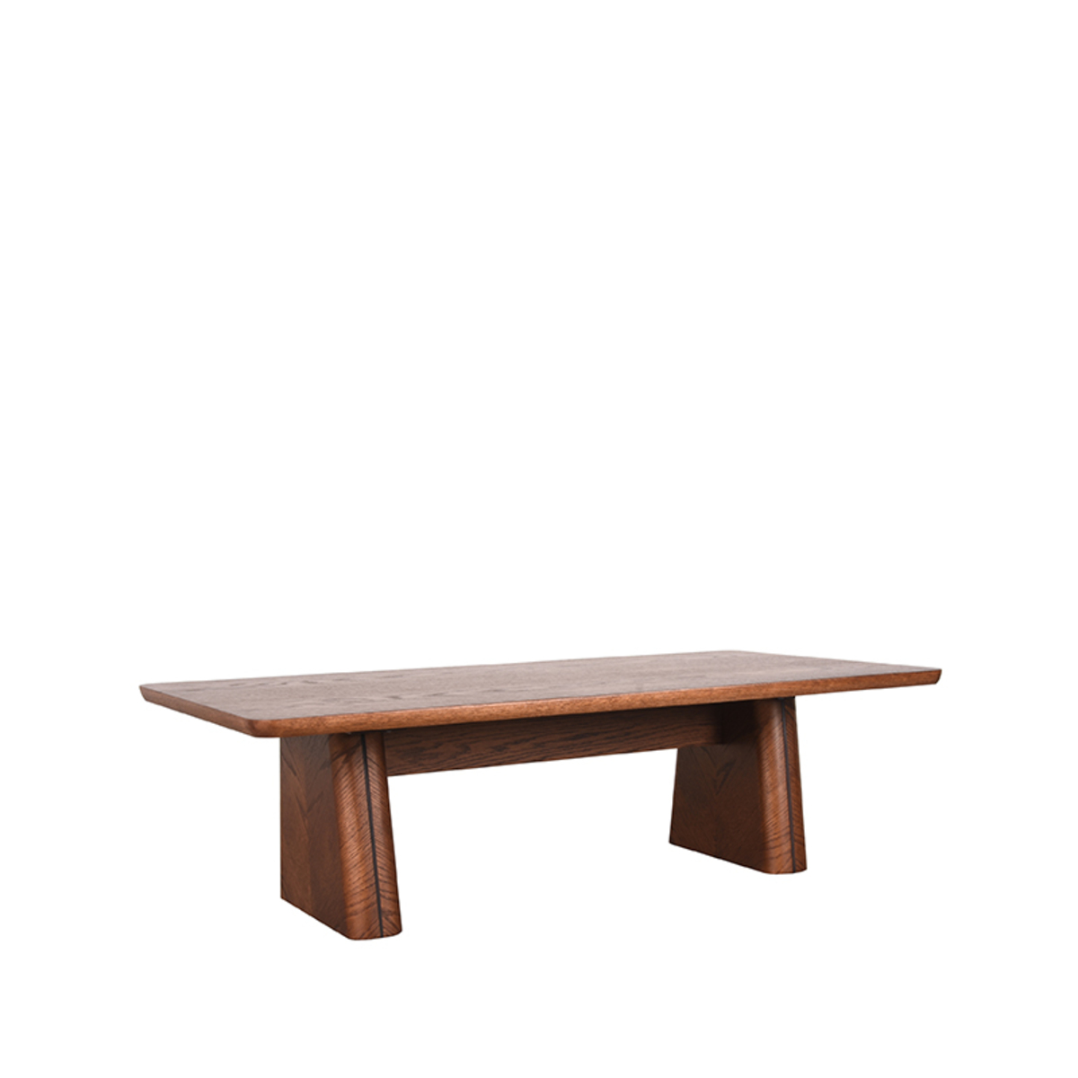LABEL51 Salontafel Jule - Espresso - Eiken - 140 cm