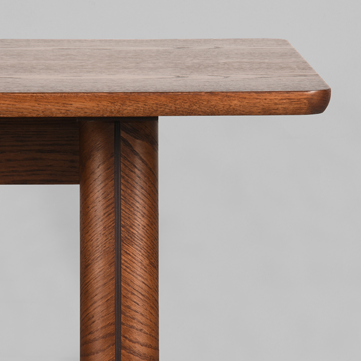 LABEL51 Salontafel Jule - Espresso - Eiken - 140 cm