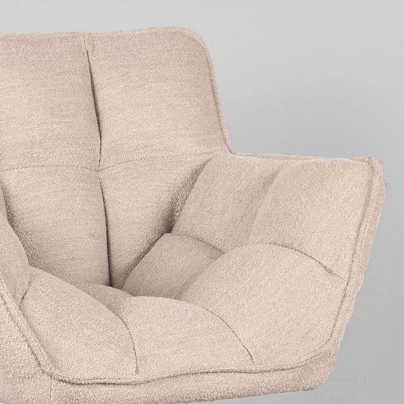 LABEL51 - Fauteuil Ian - Beige - 72x76x87cm