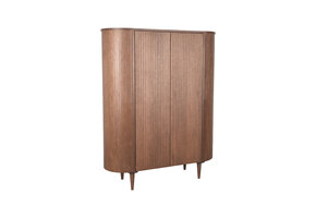 LABEL51 - Bergkasten Oliva - Walnoot - 47x125x158cm