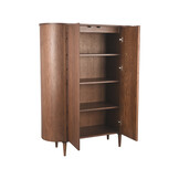LABEL51 - Bergkasten Oliva - Walnoot - 47x125x158cm