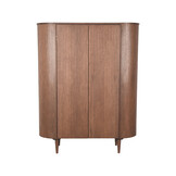 LABEL51 - Bergkasten Oliva - Walnoot - 47x125x158cm